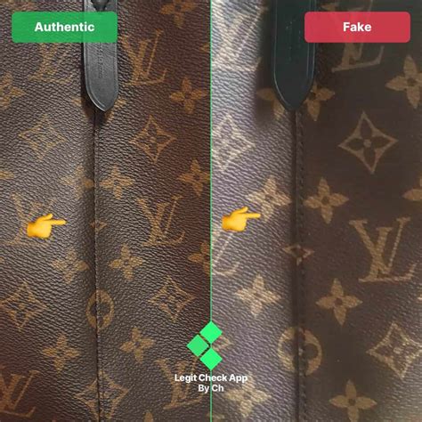 spot fake vintage louis vuitton|louis vuitton scam.